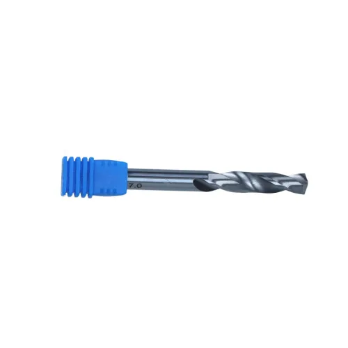WIERTŁO DO METALU Z WĘGLIKA SPIEKANEGO  TGN-K10 FI 7,0 MM, VHM 2000N/MM2, DIN 6539
