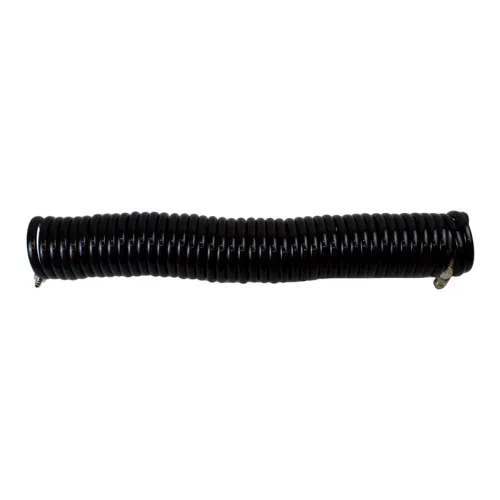PRZEWÓD PNEUMATYCZNY, SPIRALNY PU ZE ZŁĄCZAMI, 16X10, 15M, 12 BAR