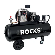 ROOKS AP200/4CT — KOMPRESOR TŁOKOWY 200 L - 4 KM - 450 L/MIN - 10 BAR - 400V