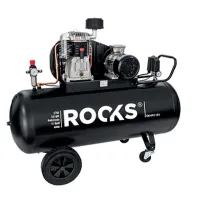 KOMPRESOR TŁOKOWY 270 L - 5,5 KM - 640 L/MIN - 11 BAR - 400V