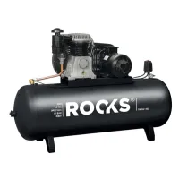 KOMPRESOR TŁOKOWY 500 L - 7,5 KM - 840 L/MIN - 11 BAR - 400V
