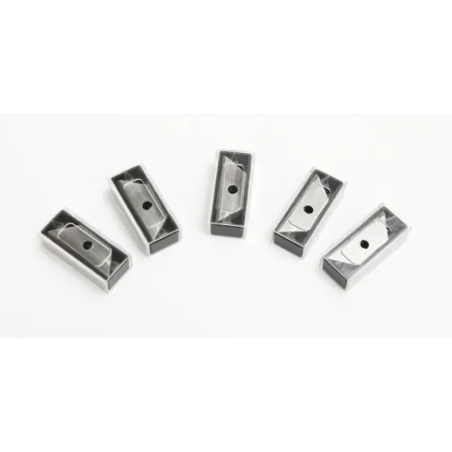 OSTRZA TRAPEZOWE MINI DO NOŻY, 30 MM SK5, 50 SZT