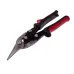 NOŻYCE DO BLACHY, LEWE 250 MM, CRV-TIN