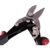 NOŻYCE DO BLACHY, LEWE 250 MM, CRV-TIN