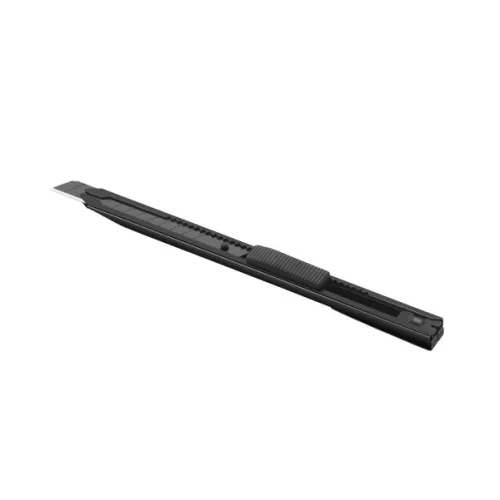 PRECYZYJNY NÓŻ Z OSTRZEM ŁAMANYM DETAILING SERIES 9 MM, 30', BLACK SHARP