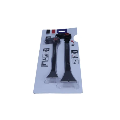 ŁOM, DŹWIGNIĄ Z REGULOWANĄ GŁOWICĄ, KPL 2 SZT 200 / 250 MM