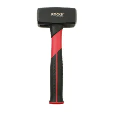 ROOKS OK-06.0409 — MŁOTEK 2 KG, FIBRE STRONG, DWUOBUCHOWY