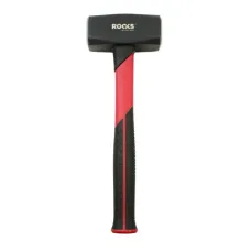 ROOKS OK-06.0410 — MŁOTEK 3 KG, FIBRE STRONG, DWUOBUCHOWY  LONG 400