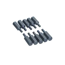 ROOKS OK-07.0022 — BIT DO WKRĘTARKI 1/4X 25 MM X  HEX 3, UDAROWY CVMO-S, KPL 10 CZ.