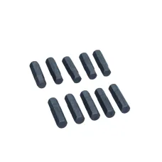 ROOKS OK-07.0025 — BIT DO WKRĘTARKI 1/4X 25 MM X  HEX 6, UDAROWY CVMO-S, KPL 10 CZ.