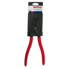 ROOKS DRT-9BDI — SZCZYPCE SEGERA ZEWNĘTRZNE,WYGIĘTE 230 MM, FI 40-100 MM, PIN SUJ2 2,3 MM
