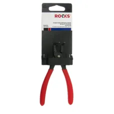 ROOKS DST-52BDI — SZCZYPCE SEGERA WEWNĘTRZNE,WYGIĘTE 140 MM, FI 3-10 MM, PIN SUJ2 0,9 MM