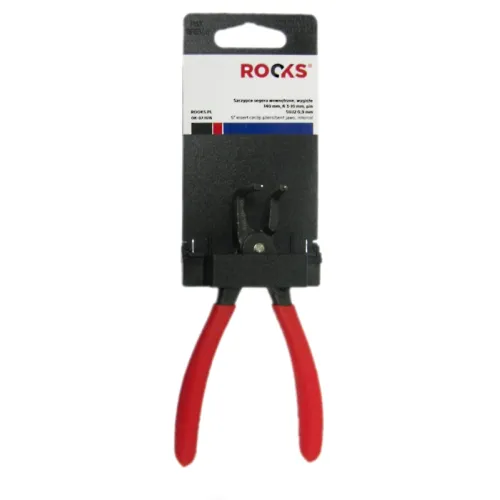SZCZYPCE SEGERA WEWNĘTRZNE,WYGIĘTE 140 MM, FI 3-10 MM, PIN SUJ2 0,9 MM