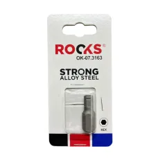 ROOKS OK-07.3163 — BIT 10 MM (3/8 ) HEX 7 MM X 30 MM, S2