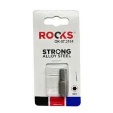 ROOKS OK-07.3164 — BIT 10 MM (3/8 ) HEX 8 MM X 30 MM, S2