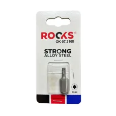 ROOKS OK-07.3168 — BIT 10 MM (3/8 ) TORX T25 X 30 MM, S2