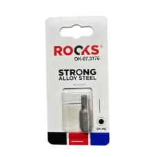 ROOKS OK-07.3176 — BIT 10 MM (3/8 ) SPLINE M8 X 30 MM, S2