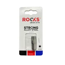 ROOKS OK-07.3178 — BIT 10 MM (3/8 ) SPLINE M12 X 30 MM, S2