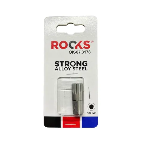 BIT 10 MM (3/8 ) SPLINE M12 X 30 MM, S2