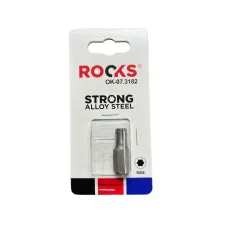 ROOKS OK-07.3182 — BIT 10 MM (3/8 ) RIBE M8 X 30 MM, S2