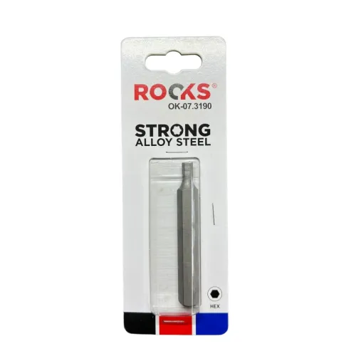 LONG BIT 10 MM (3/8 ) HEX 5 MM X 75 MM, S2