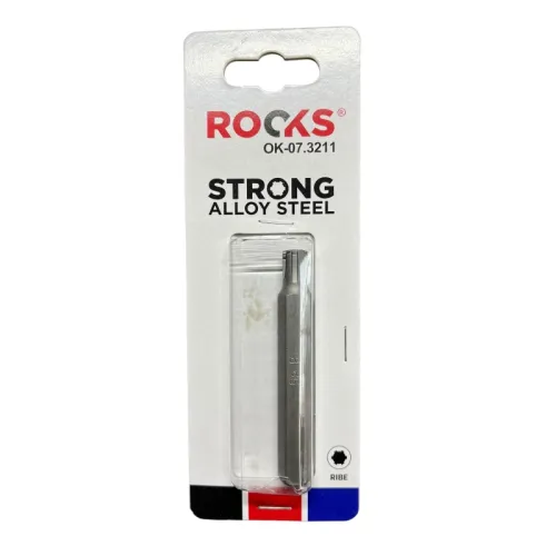 LONG BIT 10 MM (3/8 ) RIBE M8 X 75 MM, S2