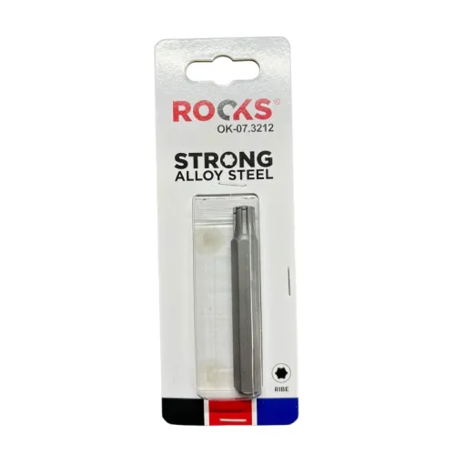 LONG BIT 10 MM (3/8 ) RIBE M9 X 75 MM, S2