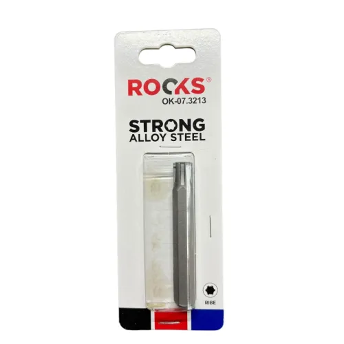 LONG BIT 10 MM (3/8 ) RIBE M10 X 75 MM, S2