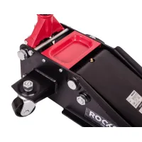 PODNOŚNIK HYDRAULICZNY SAMOCHODOWY NISKOPROFILOWY 2,5T ŻABA DWUTŁOKOWY 75-500MM ROOKS
