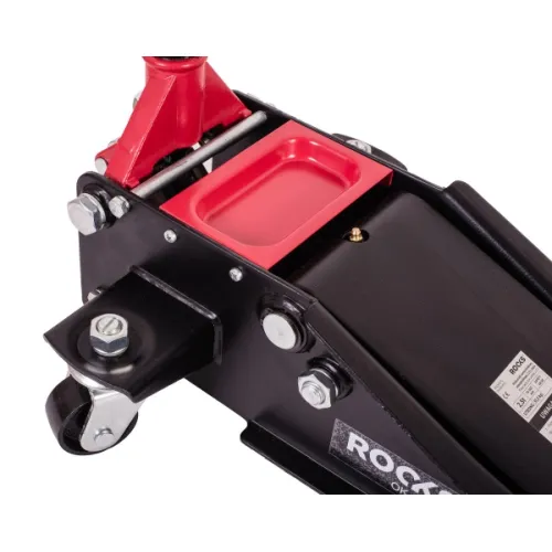 PODNOŚNIK HYDRAULICZNY SAMOCHODOWY NISKOPROFILOWY 2,5T ŻABA DWUTŁOKOWY 75-500MM ROOKS