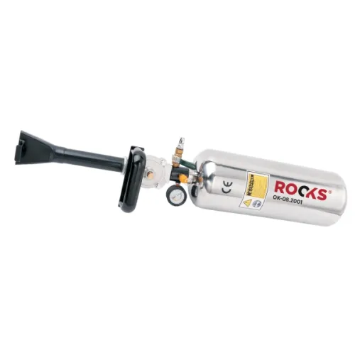 BOMBA, BAZOOKA, INFLATOR DO OPON 10 BAR, 5,5 L, SZYBKI SPUST