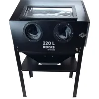 PIASKARKA KABINOWA 220 L - 8 BAR