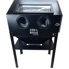 ROOKS OK-08.2102 — PIASKARKA KABINOWA 220 L - 8 BAR