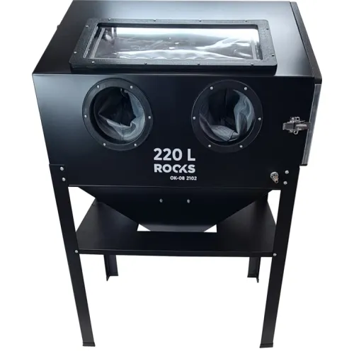PIASKARKA KABINOWA 220 L - 8 BAR