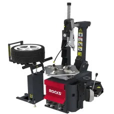 ROOKS OK-08.3118 — MONTAŻOWNICA AUTOMATYCZNA DO KÓŁ, 2B, 400V, STÓŁ 12-26, SYSTEM BEZŁYŻKOWY, WINDA