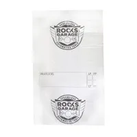 POKROWCE WORKI NA OPONY ROOKS KOMPLET 100 SZTUK 100 X 100CM OK-09.0301