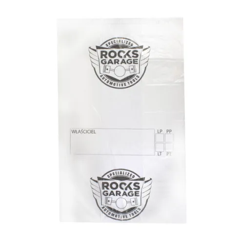 POKROWCE WORKI NA OPONY ROOKS KOMPLET 100 SZTUK 100 X 100CM OK-09.0301