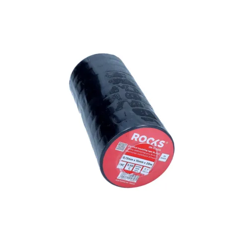 TAŚMA ELEKTROIZOLACYJNA, CZARNA 0,13 MM X 15 MM X 20 M