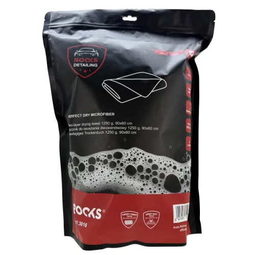 RĘCZNIK DO OSUSZANIA SAMOCHODU DWUWARSTWOWY 1250 G, 90X60