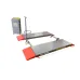 PODNOŚNIK NOŻYCOWY NISKIEGO PODNOSZENIA PLATFORMY 3,5T MOBILNY 110-1200MM BLOKADY: EL 230V OKG-3500NM ROOKS