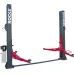 PODNOŚNIK DWUKOLUMNOWY ELEKTROHYDRAULICZNY PÓŁAUTOMATYCZNY 4T ŁĄCZONY DOŁEM ARM 2-2 P: 2820MM 400V OKG-4000M ROOKS