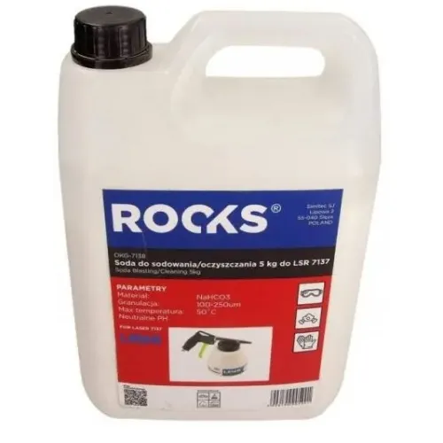 SODA DO SODOWANIA/OCZYSZCZANIA 5 KG