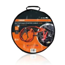 Osram OSC160 — KABLE ROZRUCHOWE 300A, DŁ 3M, PRZEKRÓJ 16MM2