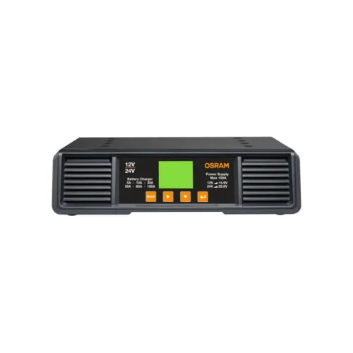INTELIGENTNY PROSTOWNIK SMART CHARGE PRO 100A, 12V / 24V 3000W PODTRZYMANIE NAPIĘCIA