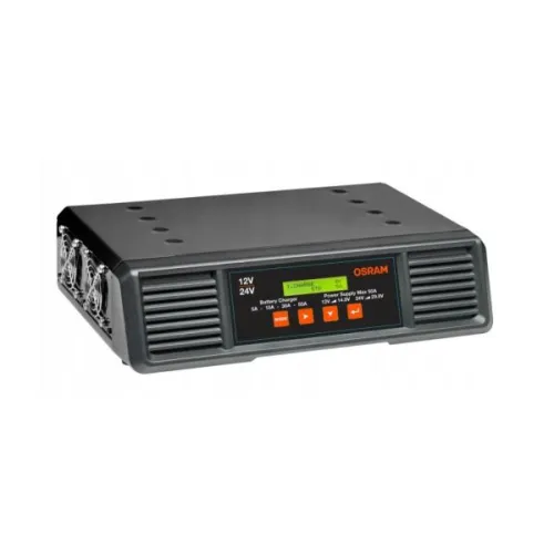 INTELIGENTNY PROSTOWNIK SMART CHARGE PRO 50A, 12V / 24V 1500W