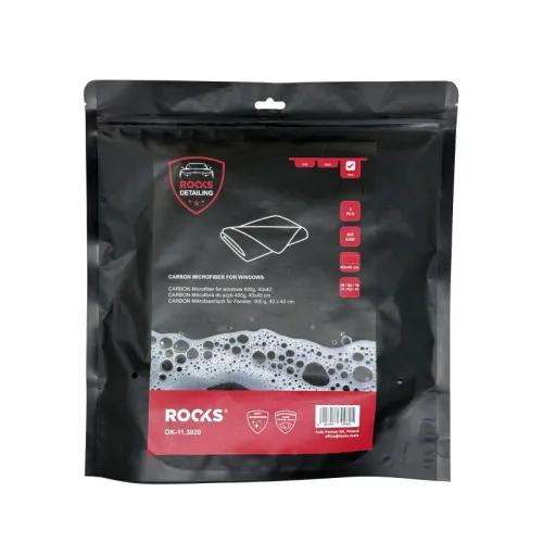 MIKROFIBRA DO SZYB 400 G, 40X40 KPL 3SZT