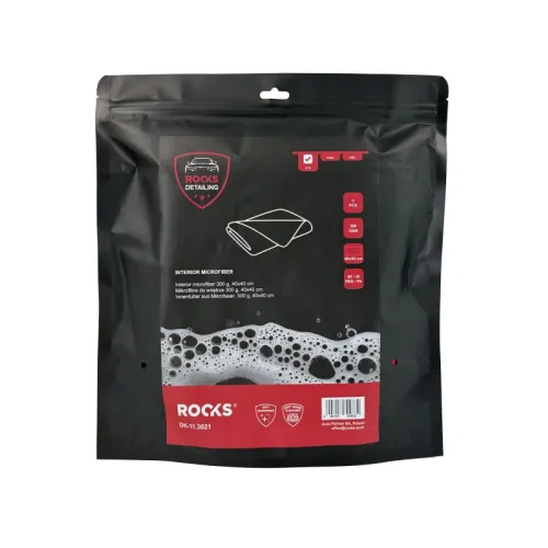 MIKROFIBRA DO WNĘTRZA 300 G, 40X40 KPL 3SZT