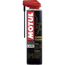 Motul 111660 — ŚRODEK DO CZYSZCZENIA GAŹNIKA 400ML P1 CARBU CLEAN / MOTUL