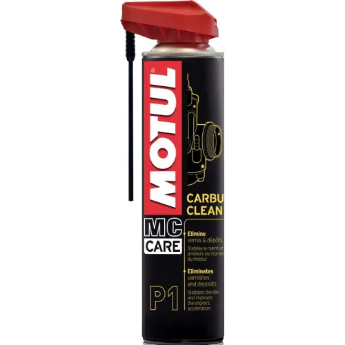 ŚRODEK DO CZYSZCZENIA GAŹNIKA 400ML P1 CARBU CLEAN / MOTUL