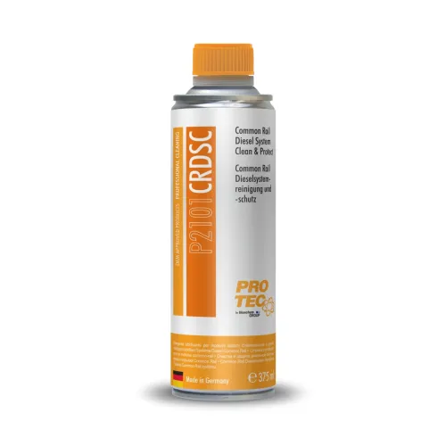ŚRODEK DO OCHRONY UKŁADU PALIWOWEGO DIESEL 375ML COMMON RAIL DIESEL SYSTEM CLEANER / PROTEC